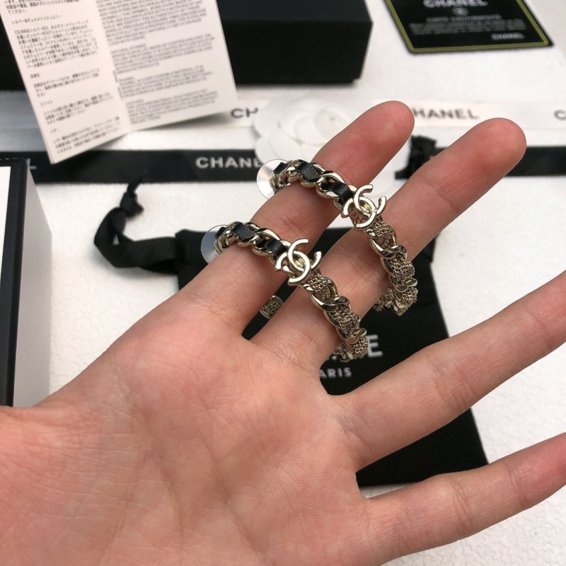 Ch**el earrings